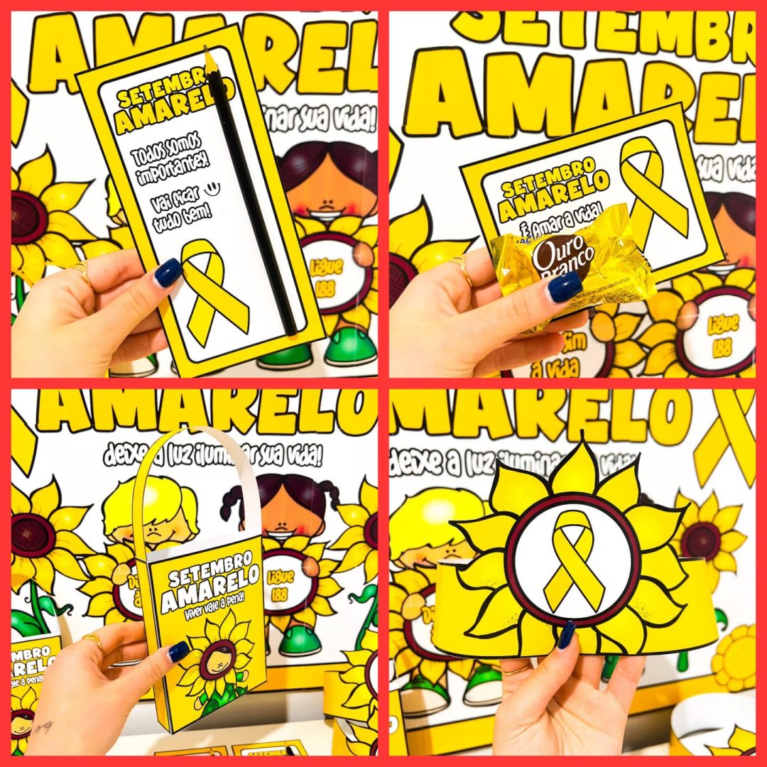 KIT SETEMBRO AMARELO - Imagem 2