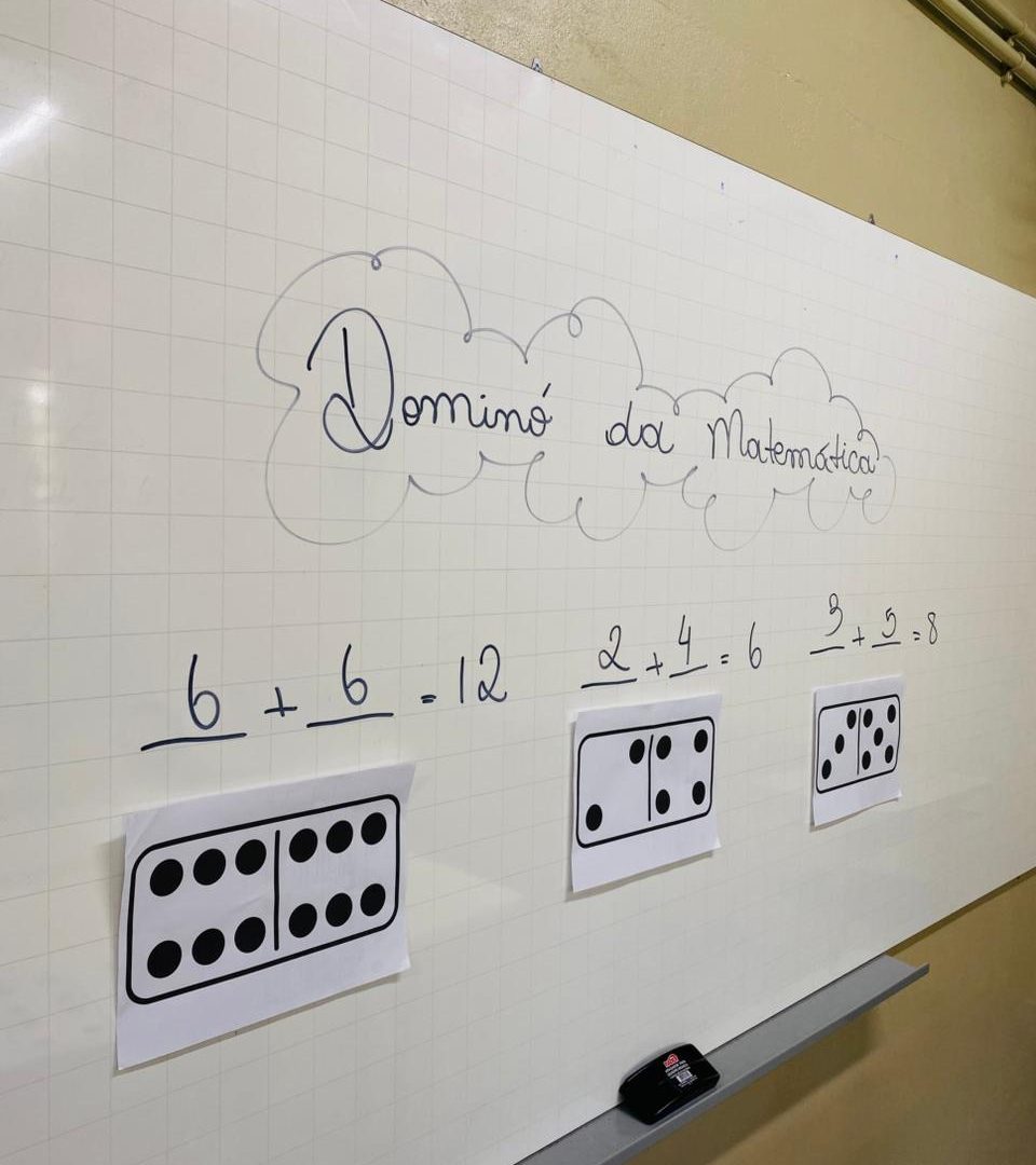 ADIÇÃO COM DOMINÓS