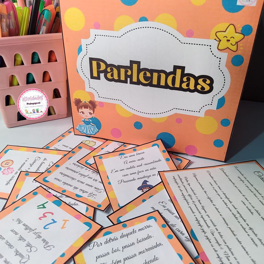 CAIXA DAS PARLENDAS