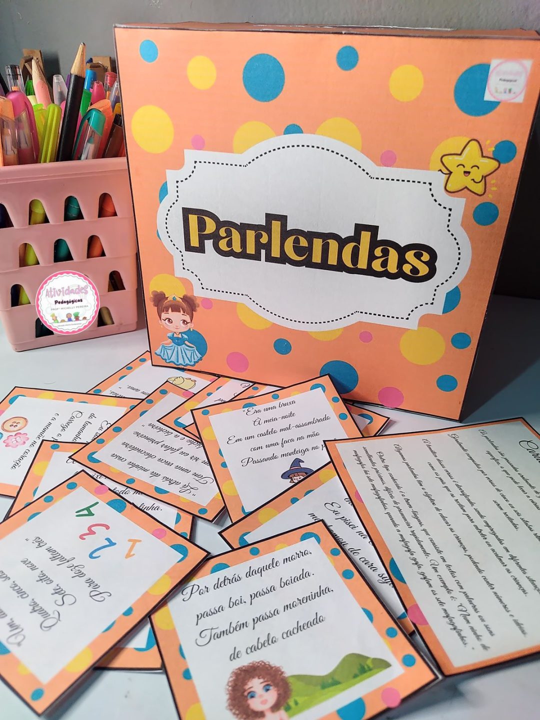 CAIXA DAS PARLENDAS