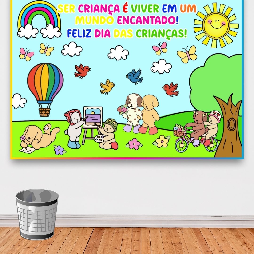 DECORAÇÃO / PAINEL DIA DAS CRIANÇAS: BOBBIE GOODS