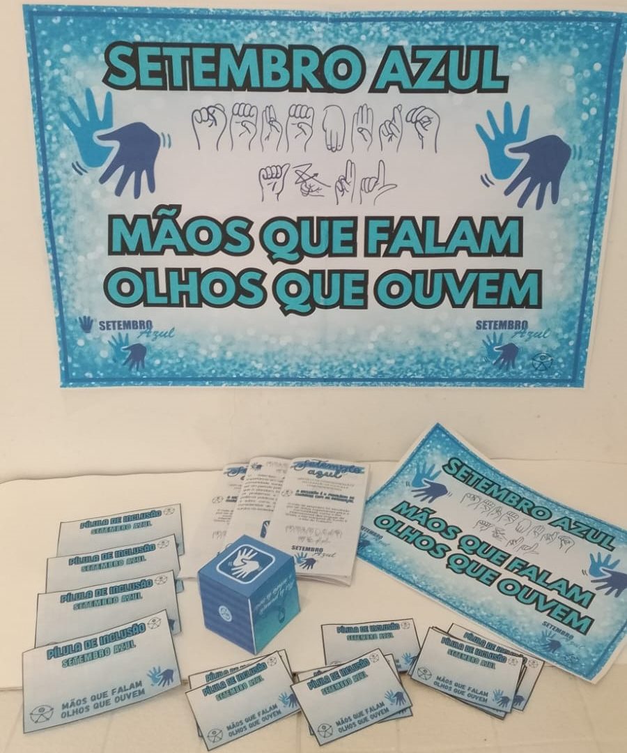SETEMBRO AZUL