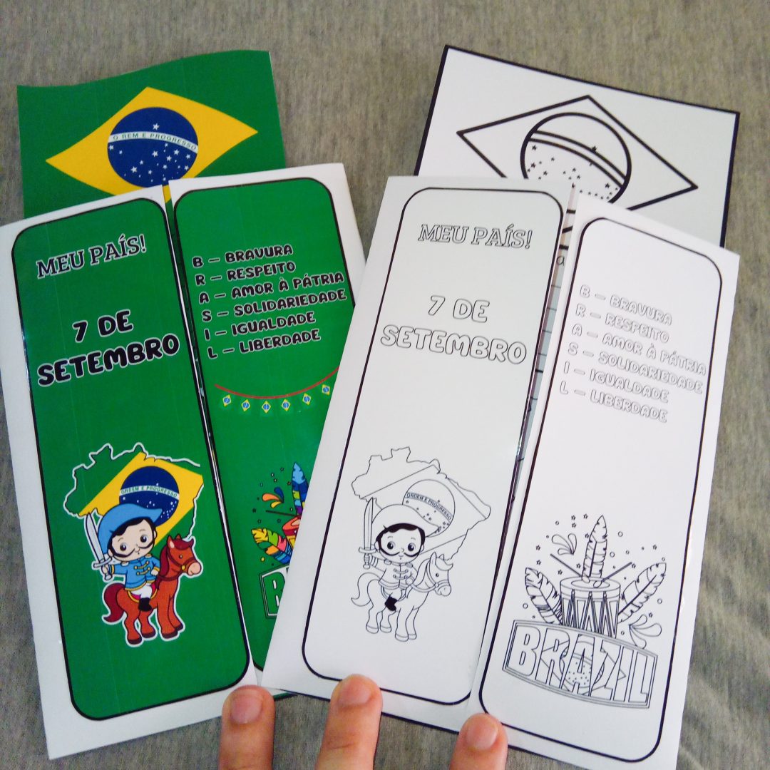 LAPBOOK: 7 DE SETEMBRO / INDEPENDÊNCIA DO BRASIL