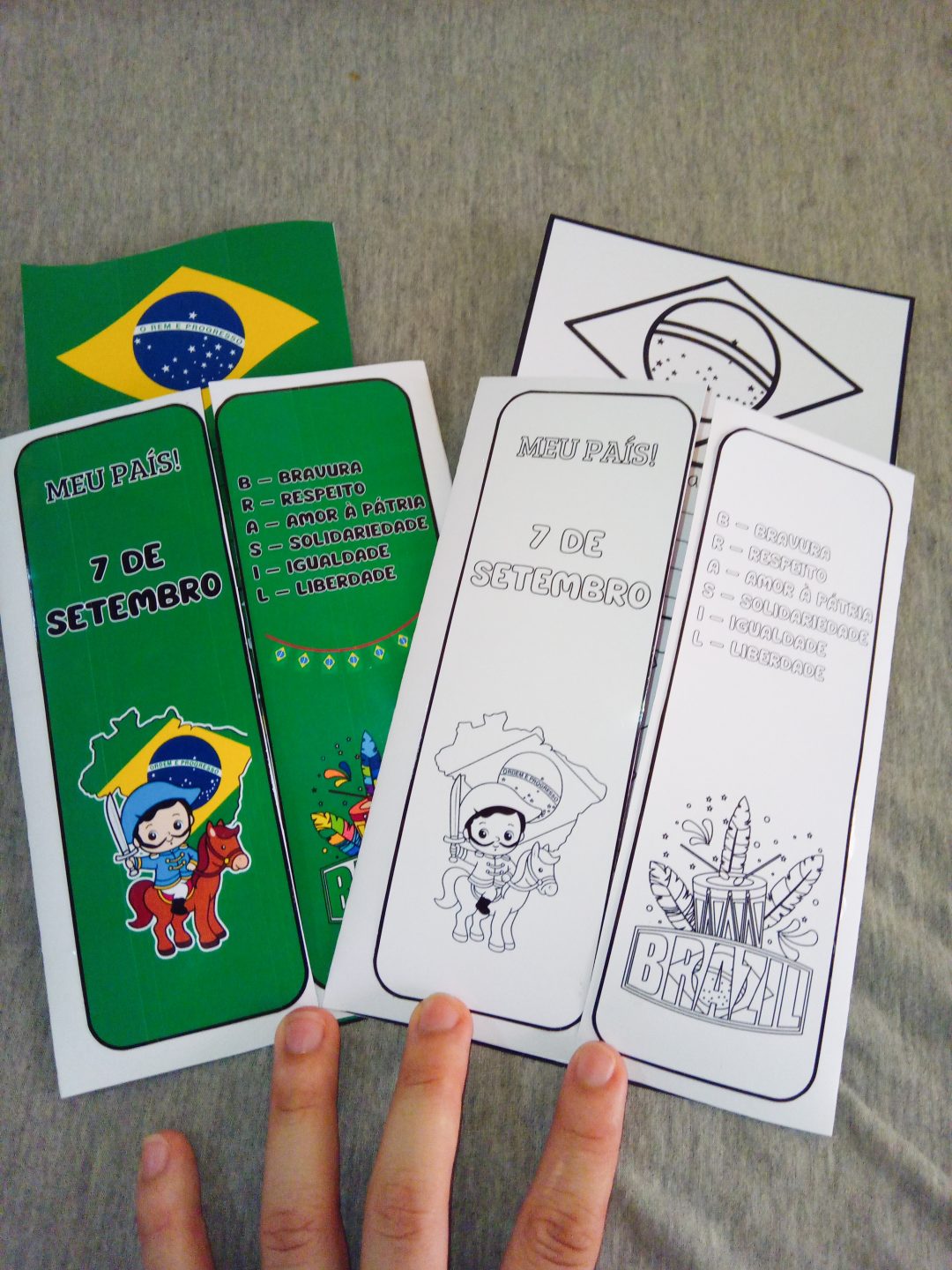 LAPBOOK: 7 DE SETEMBRO / INDEPENDÊNCIA DO BRASIL