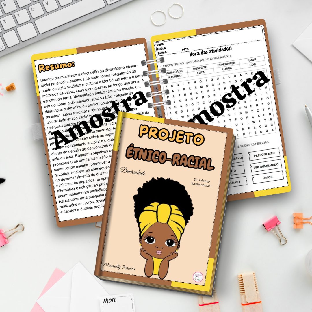 PROJETO ÉTNICO-RACIAL: CONSCIÊNCIA NEGRA