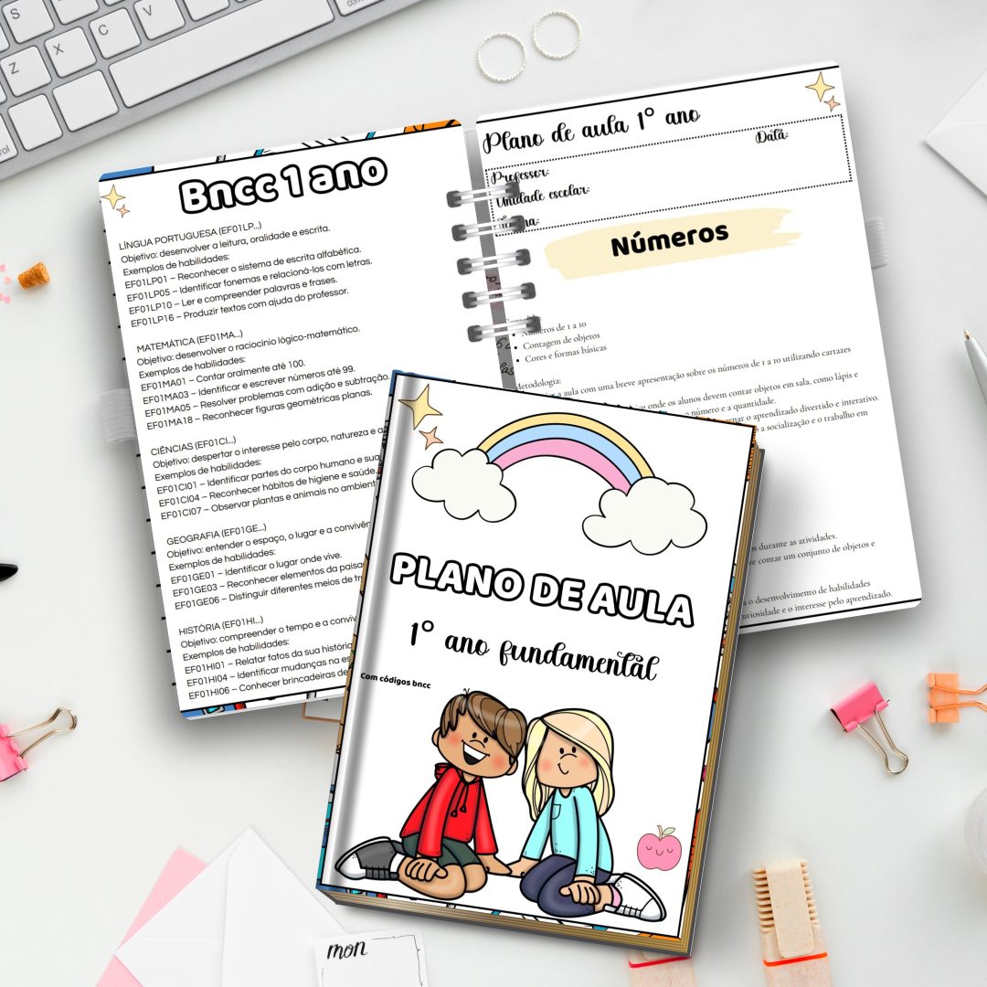 PLANO DE AULA: 1° ANO - EFAI