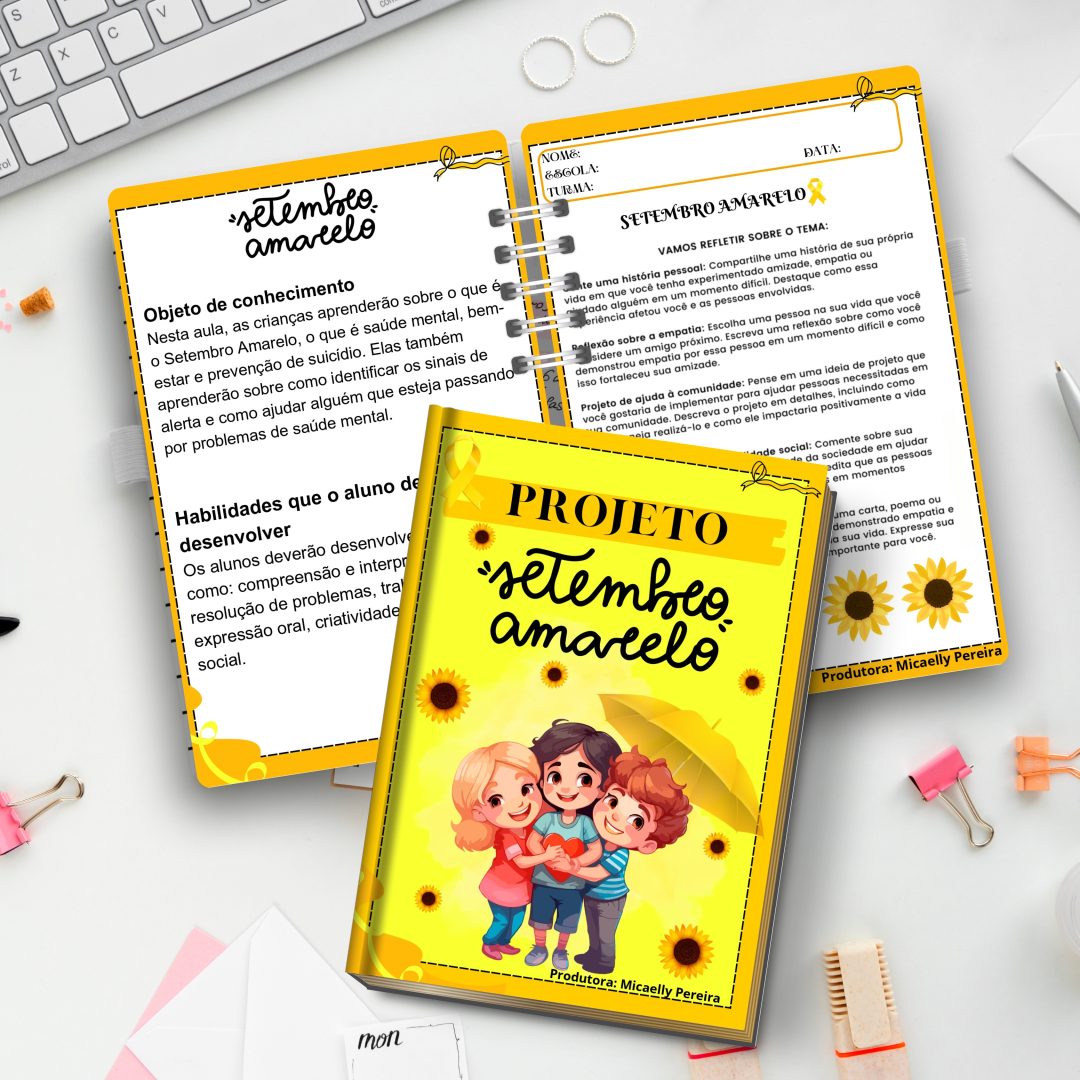PROJETO: SETEMBRO AMARELO
