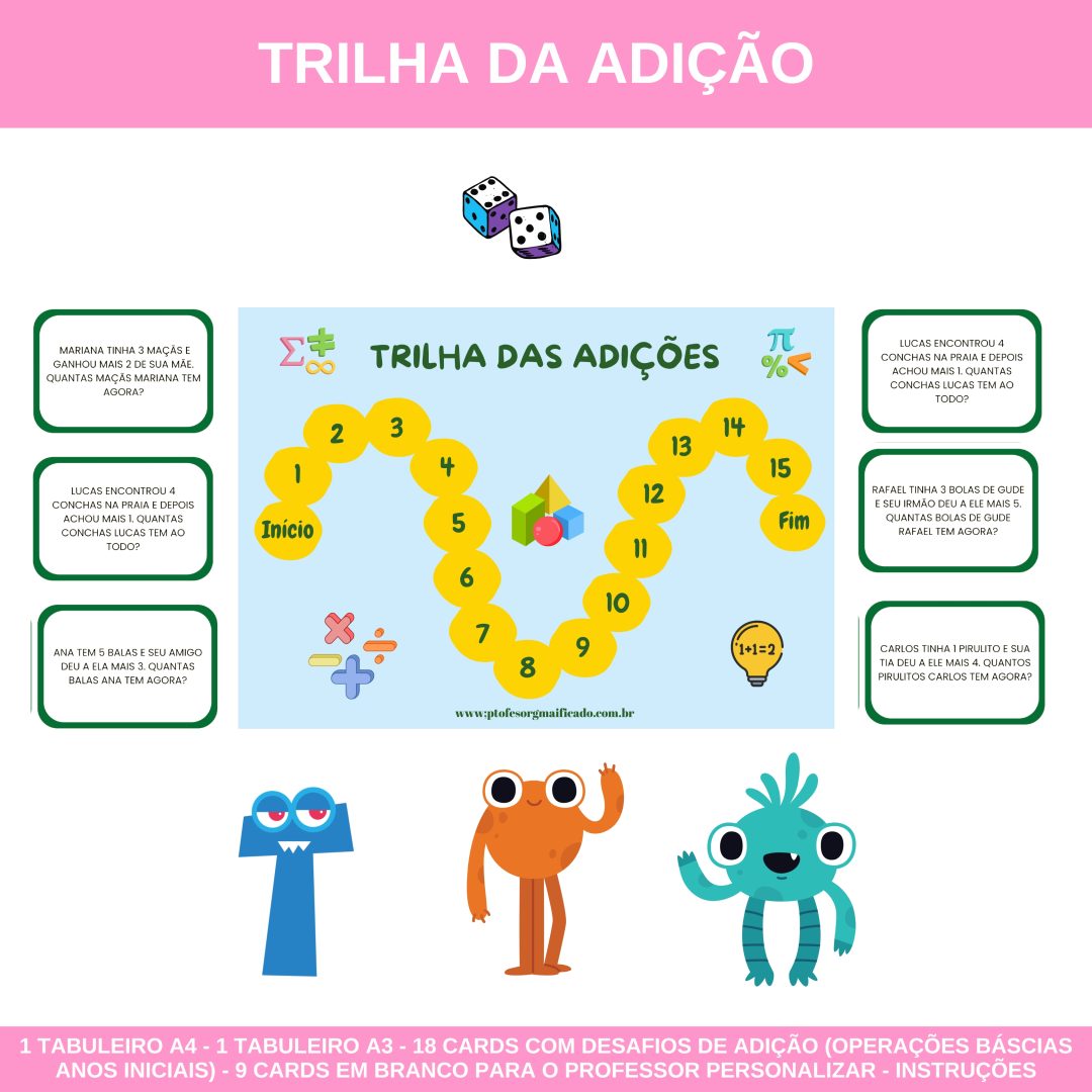 TRILHA DAS ADIÇÕES