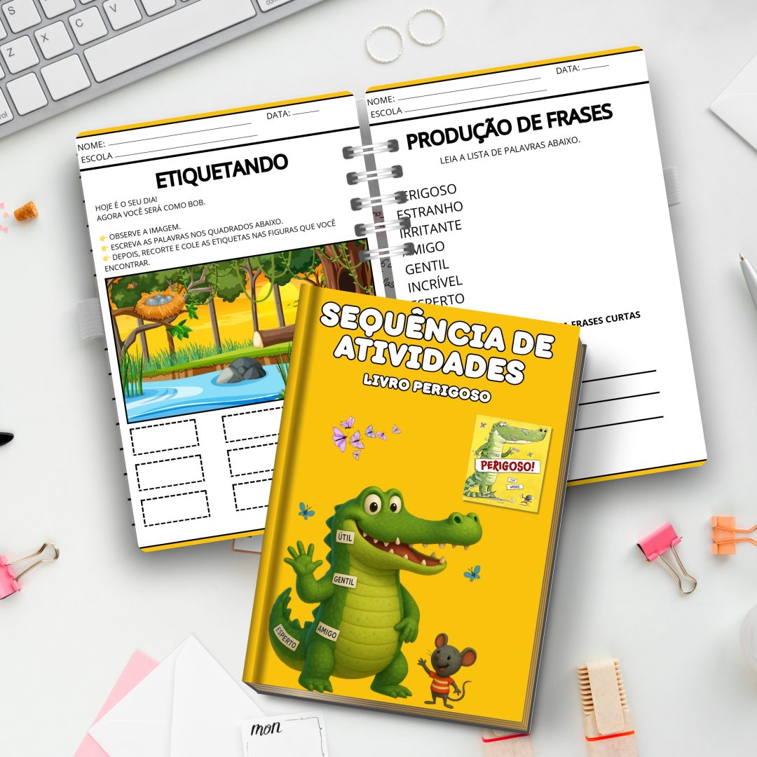 SEQUÊNCIA DIDÁTICA: PERIGOSO