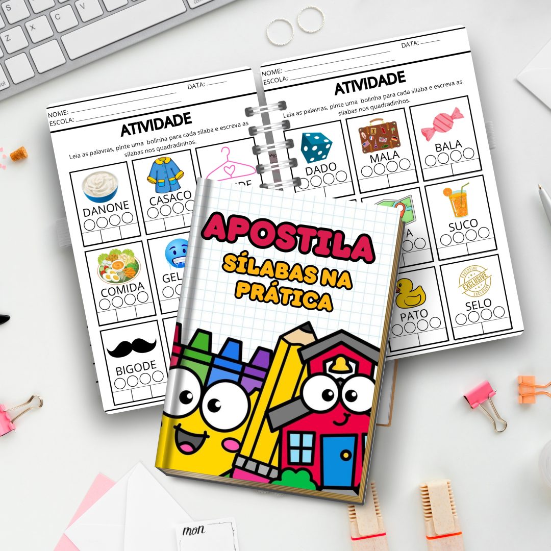 APOSTILA DAS SÍLABAS