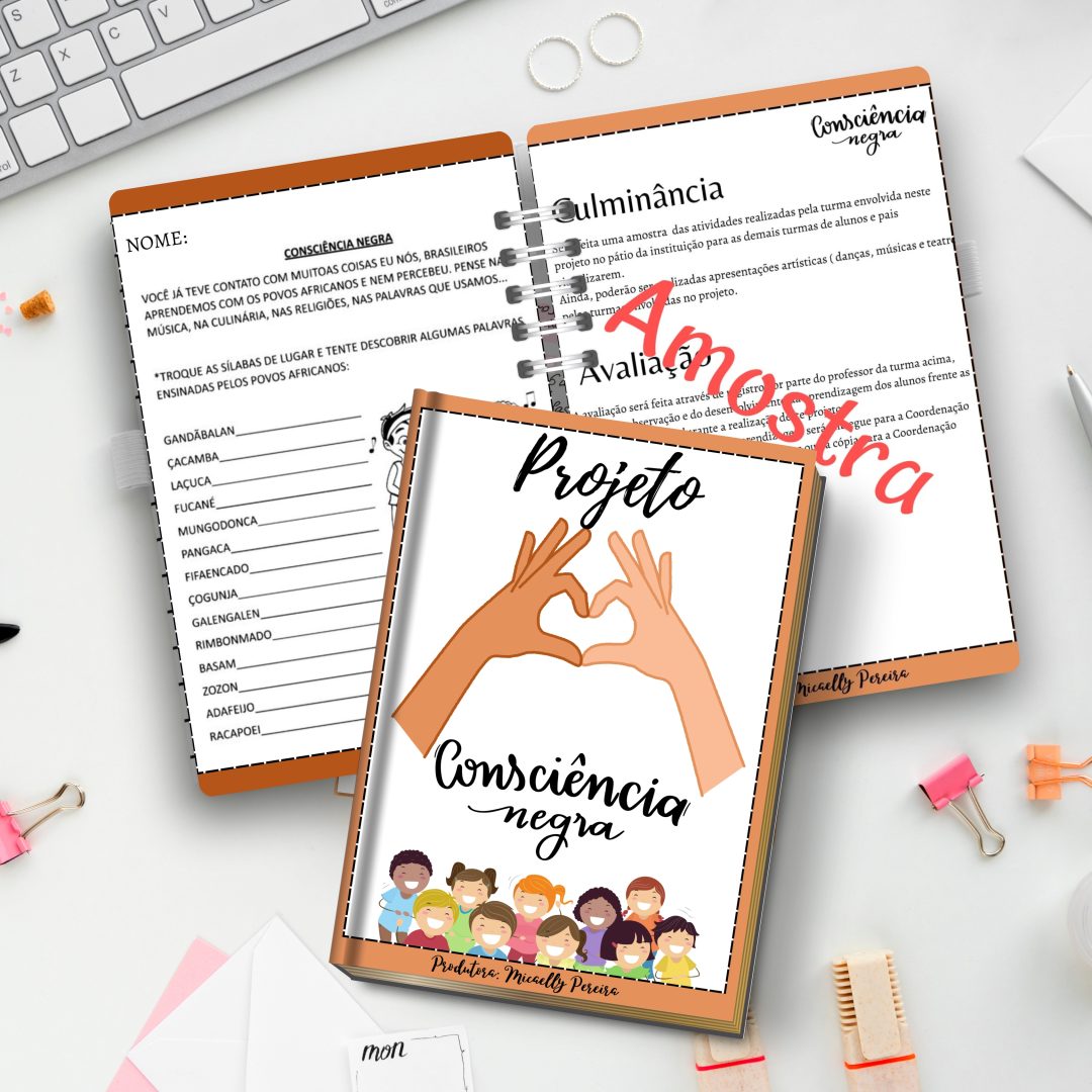 PROJETO: CONSCIÊNCIA NEGRA