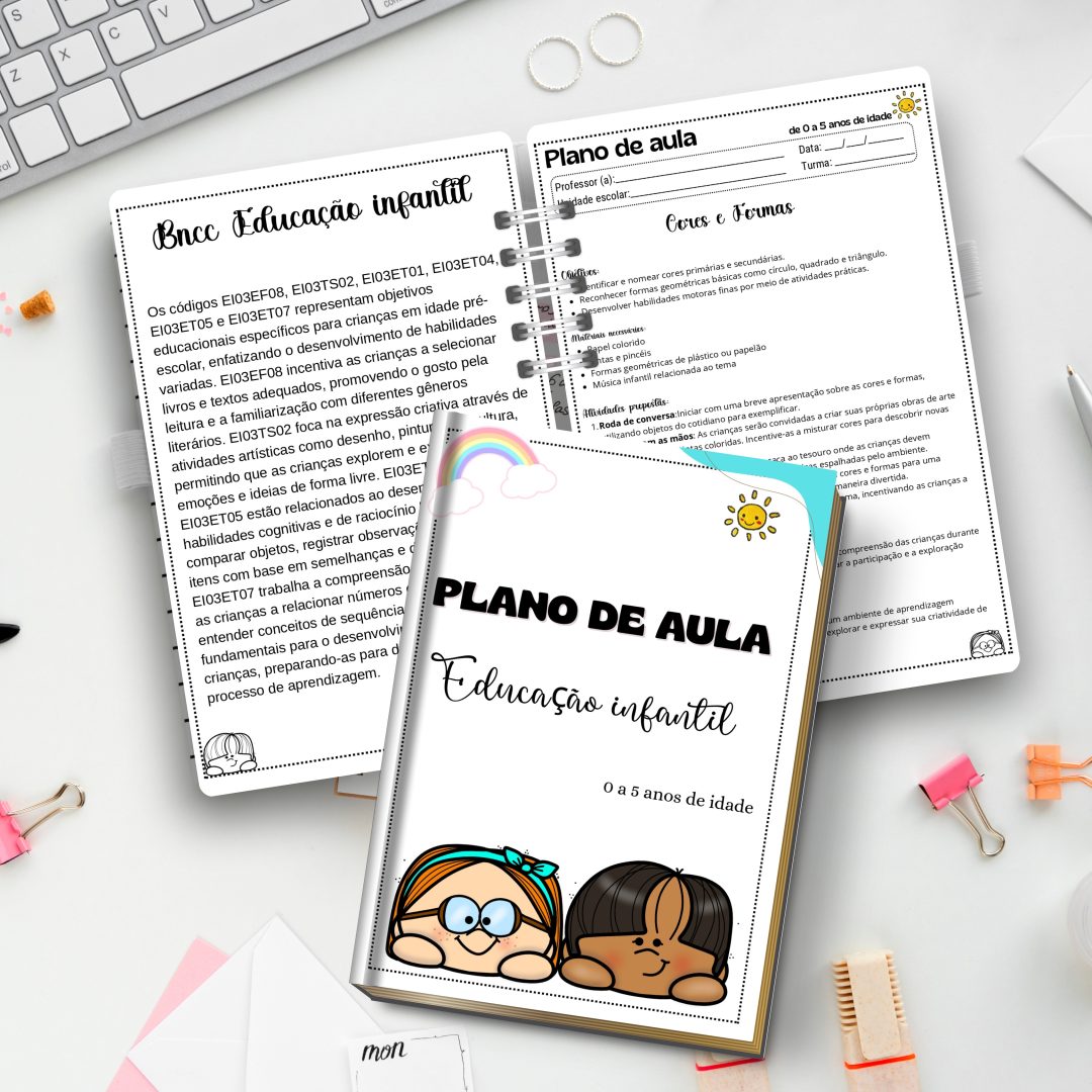 PLANO DE AULA: EDUCAÇÃO INFANTIL