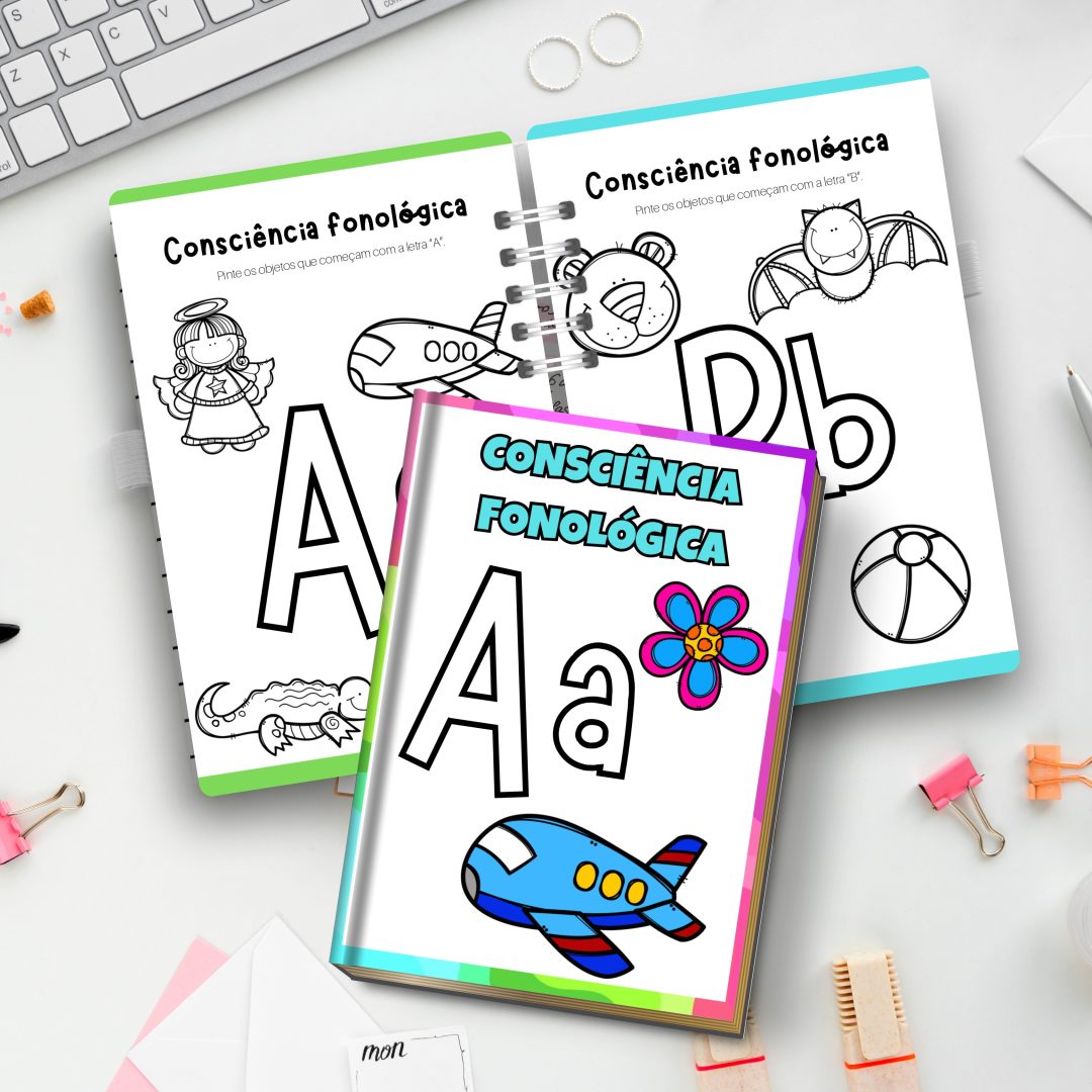 APOSTILA CONSCIÊNCIA FONOLÓGICA