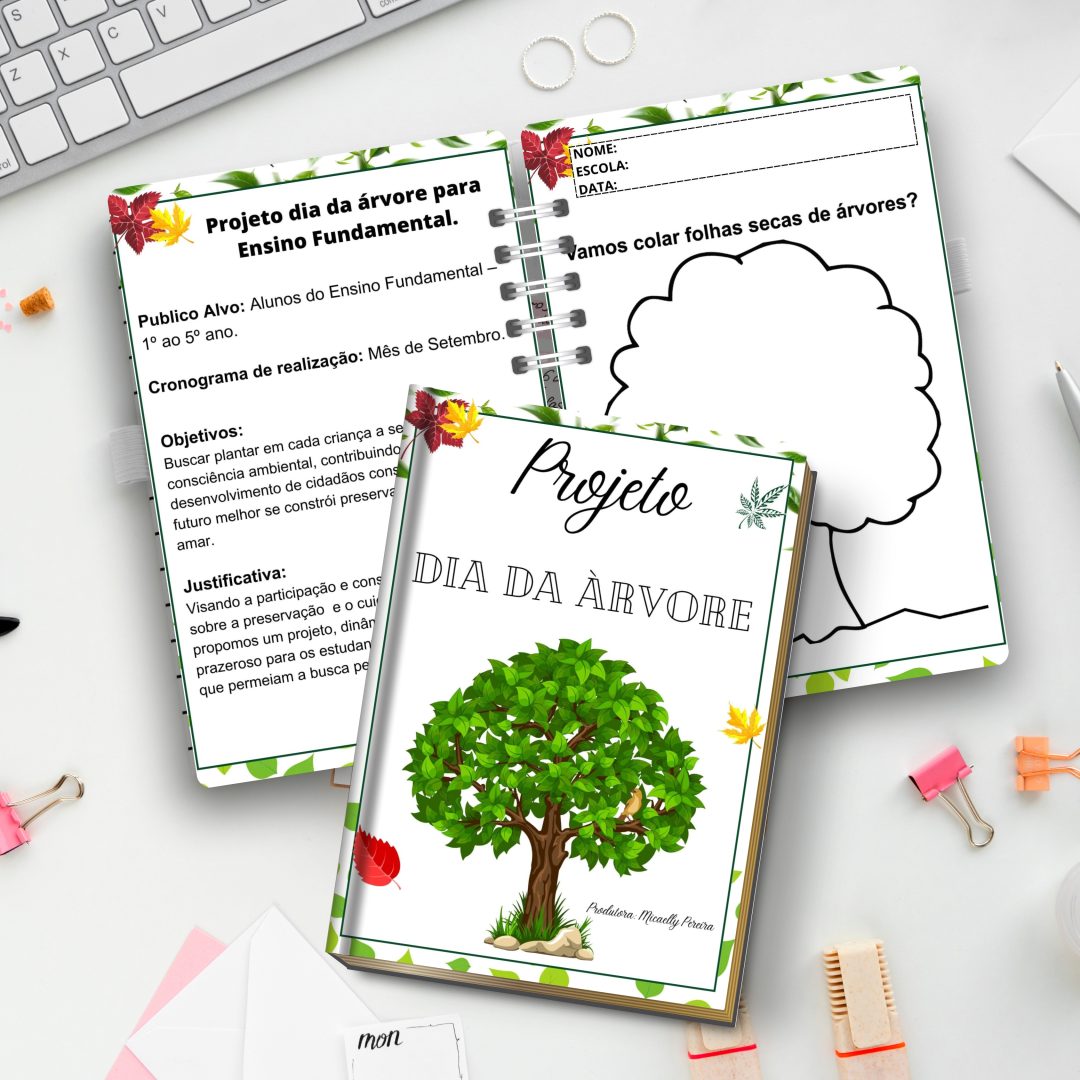 PROJETO: DIA DA ÁRVORE
