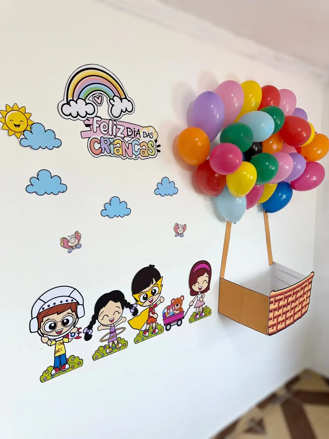 DECORAÇÃO  / PAINEL BALÃO: DIAS DAS CRIANÇAS - Imagem 2