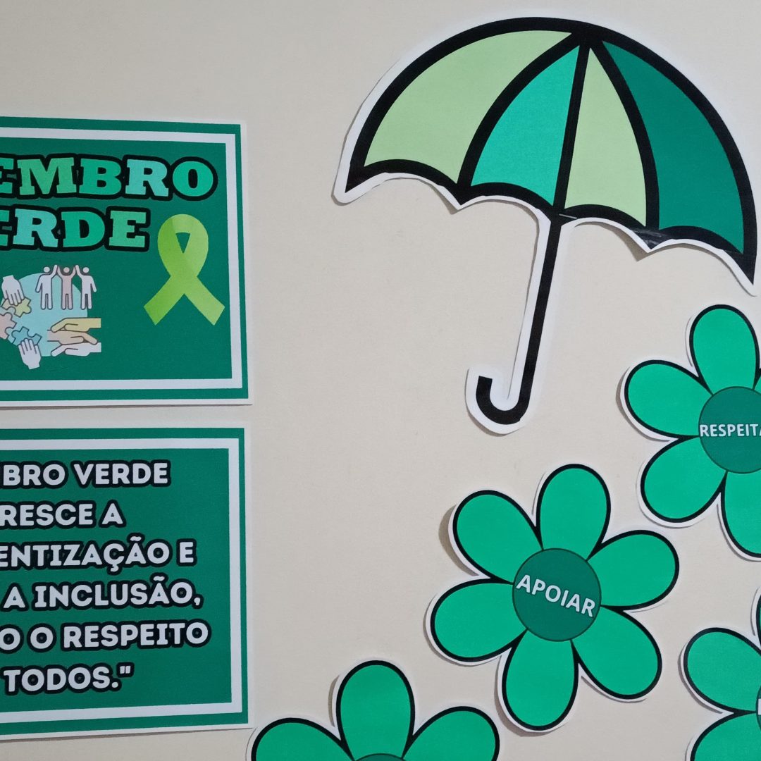 DECORAÇÃO / PAINEL: SETEMBRO VERDE