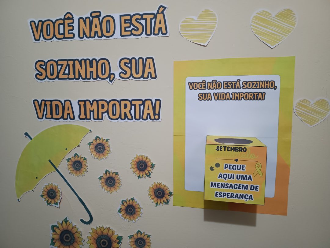CAIXA MOTIVACIONAL / CAIXA DA EMPATIA / CAIXA DA ESPERANÇA: SETEMBRO AMARELO