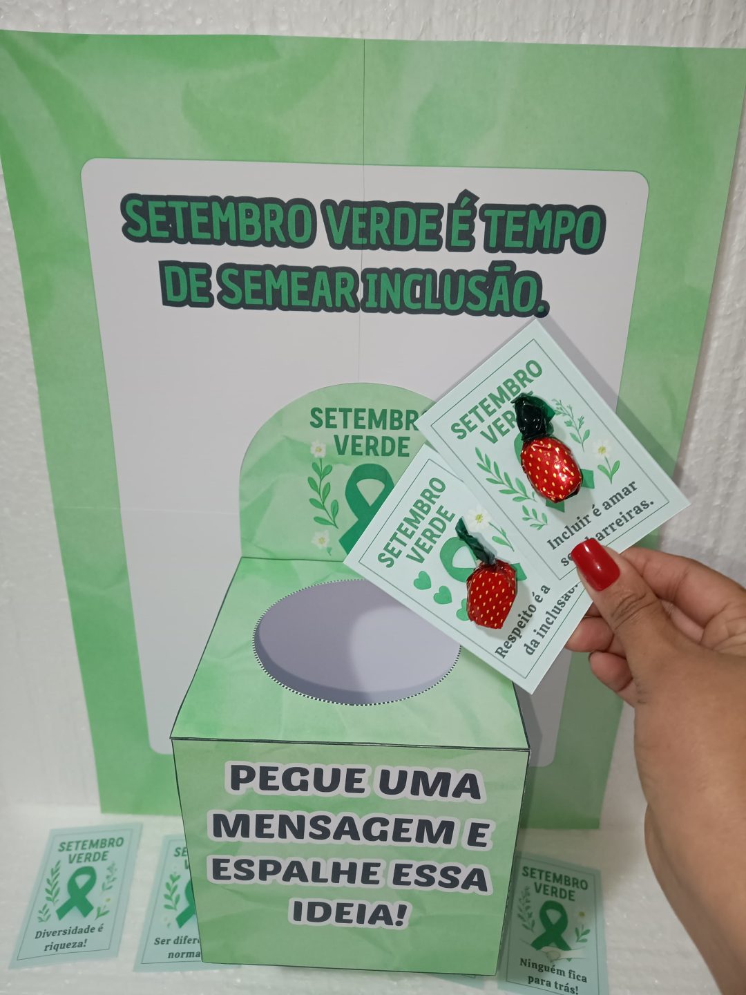 SETEMBRO VERDE: CAIXA DE MENSAGEM - Imagem 2