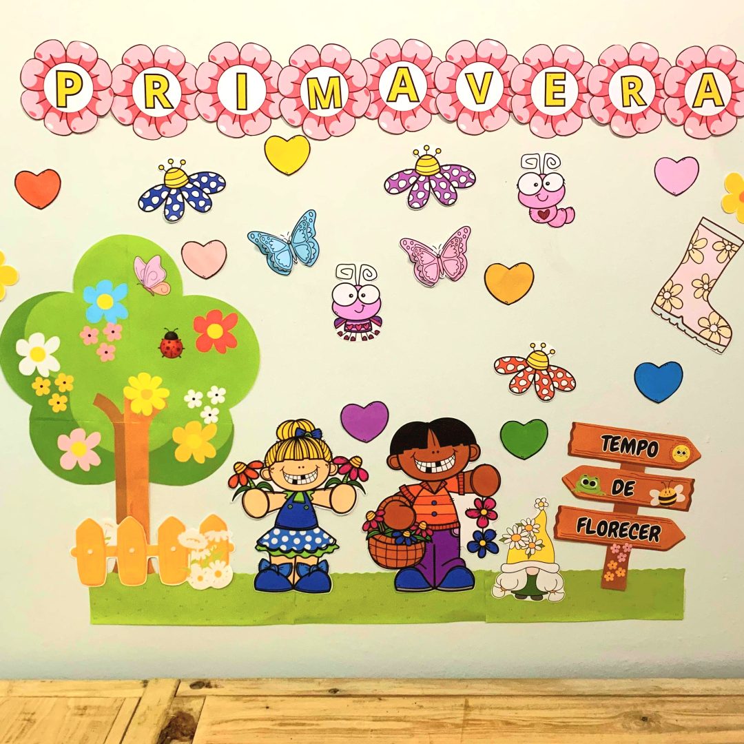 DECORAÇÃO  / PAINEL: PRIMAVERA