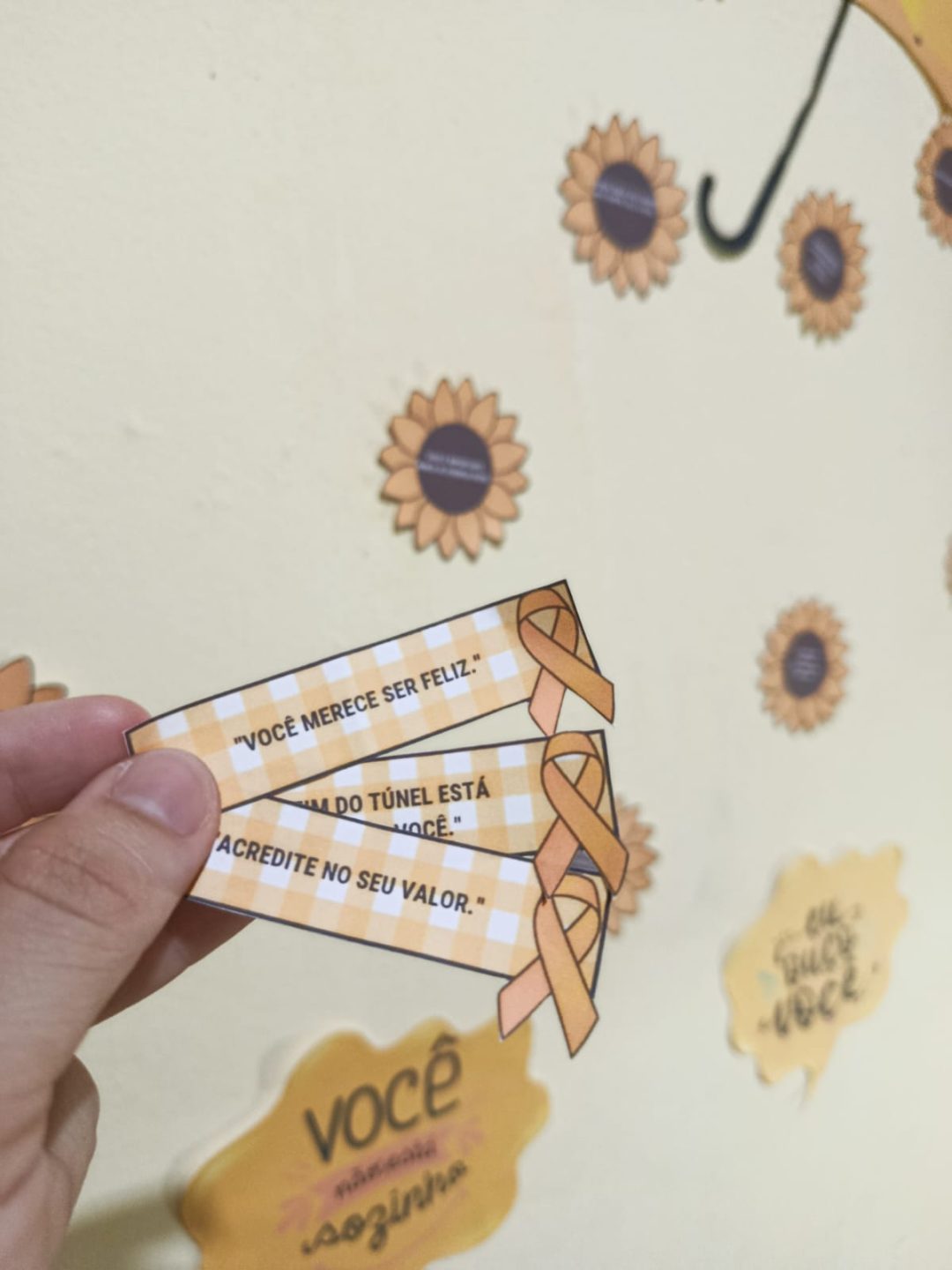 DECORAÇÃO / PAINEL: SETEMBRO AMARELO - Imagem 2