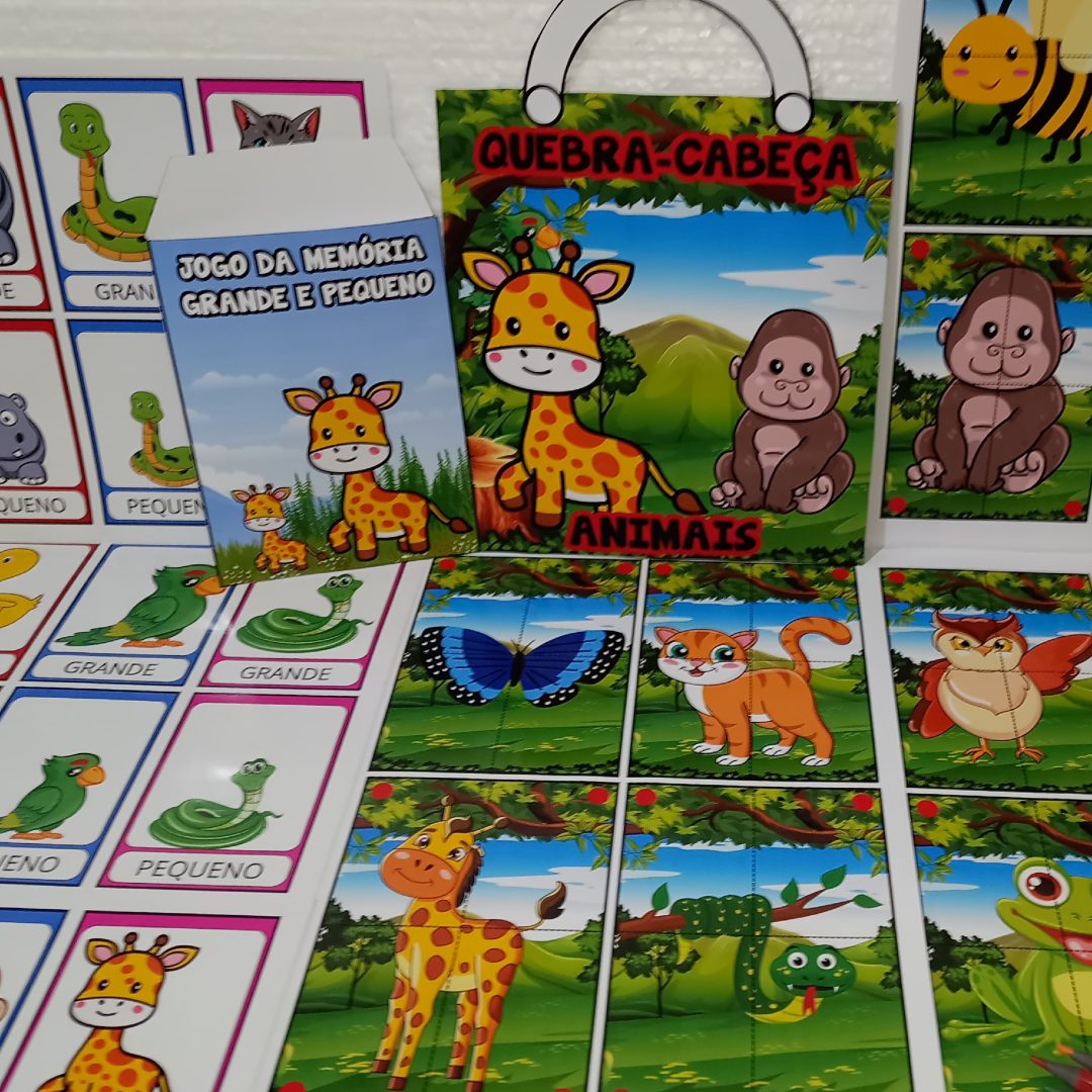 JOGOS EDUCATIVOS: EDUCAÇÃO INFANTIL OU EDUCAÇÃO ESPECIAL - ANIMAIS