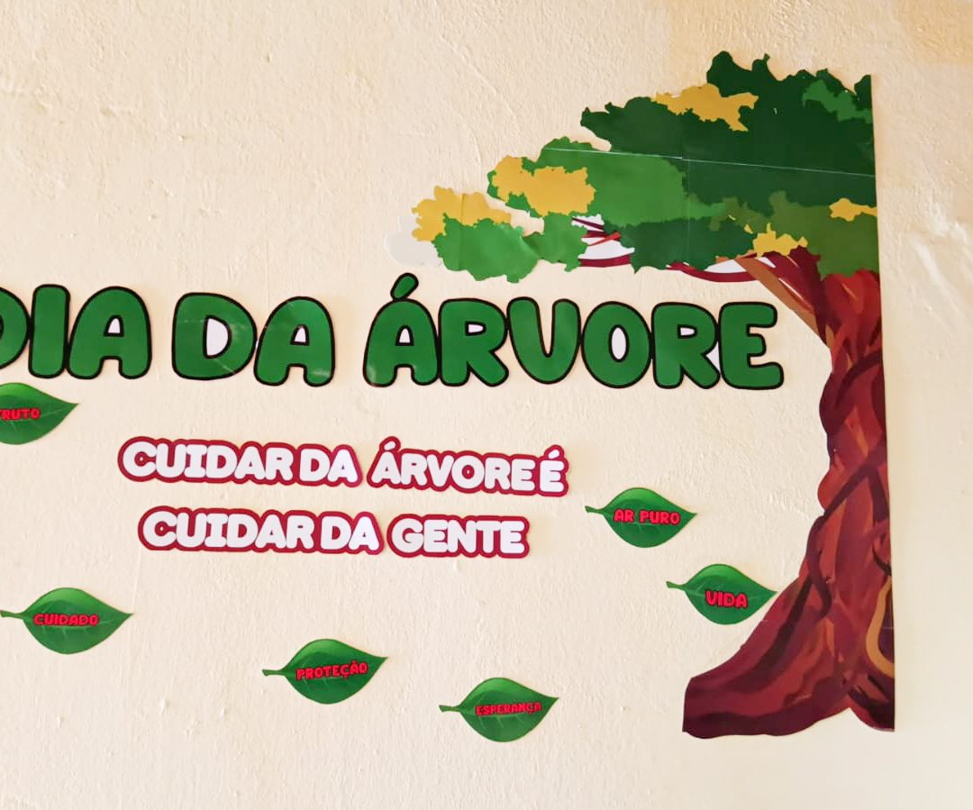 DECORAÇÃO / PAINEL + ATIVIDADES: DIA DA ÁRVORE