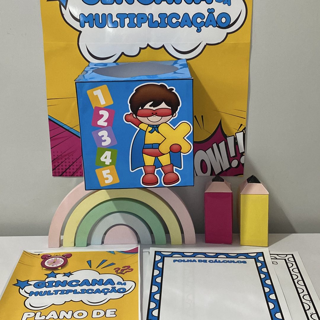 GINCANA MATEMÁTICA: MULTIPLICAÇÃO