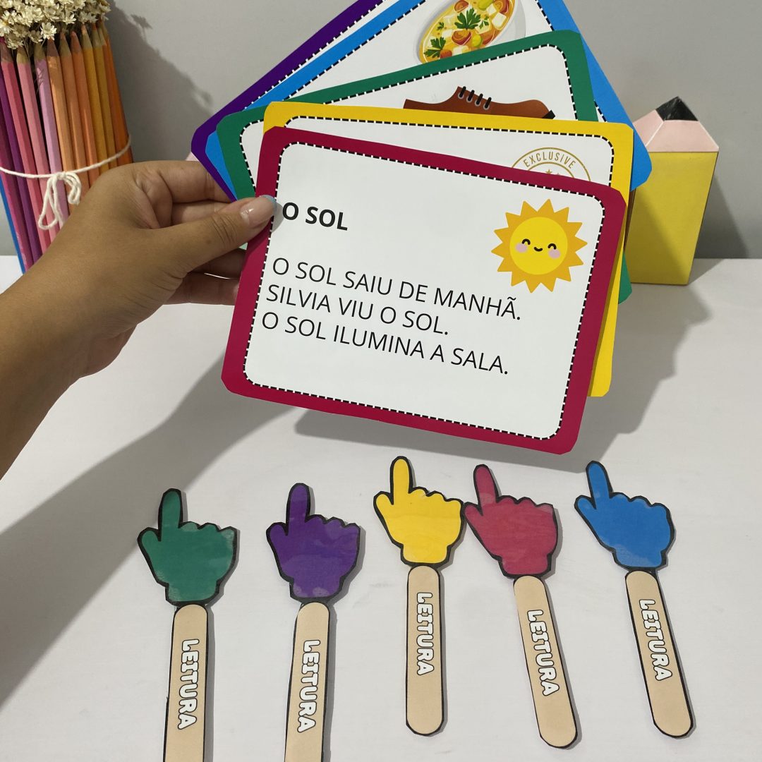 PALITINHO DA LEITURA