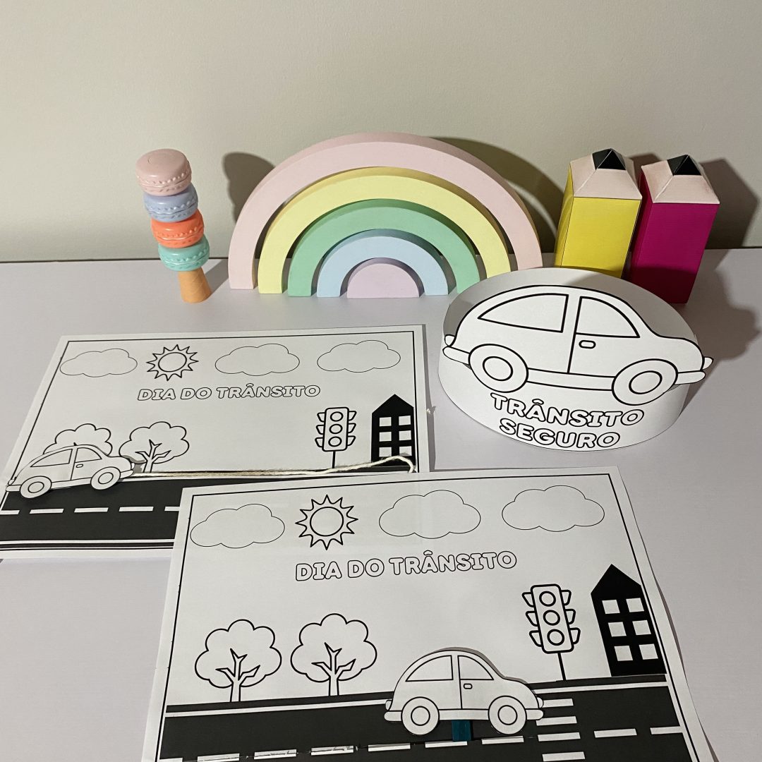DIA DO TRÂNSITO / SEMANA DO TRÂNSITO: ATIVIDADE INTERATIVA
