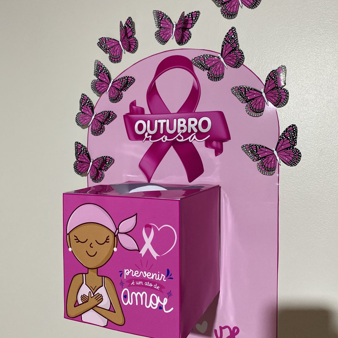 CAIXA DE MENSAGEM: OUTUBRO ROSA