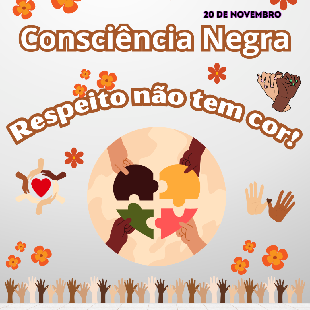 DECORAÇÃO / PAINEL: CONSCIÊNCIA NEGRA
