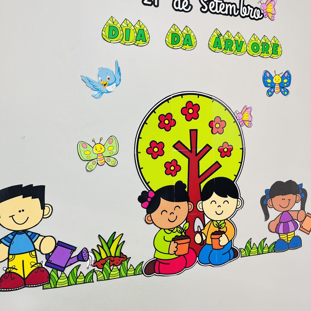 DECORAÇÃO / PAINEL: DIA DA ÁRVORE