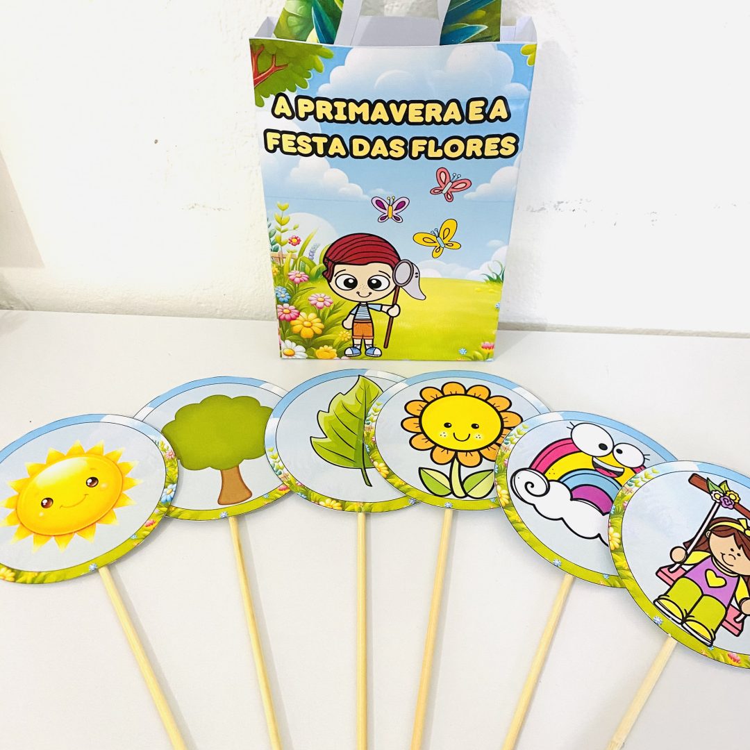 SACOLA TEATRAL: PRIMAVERA E A FESTA DAS FLORES