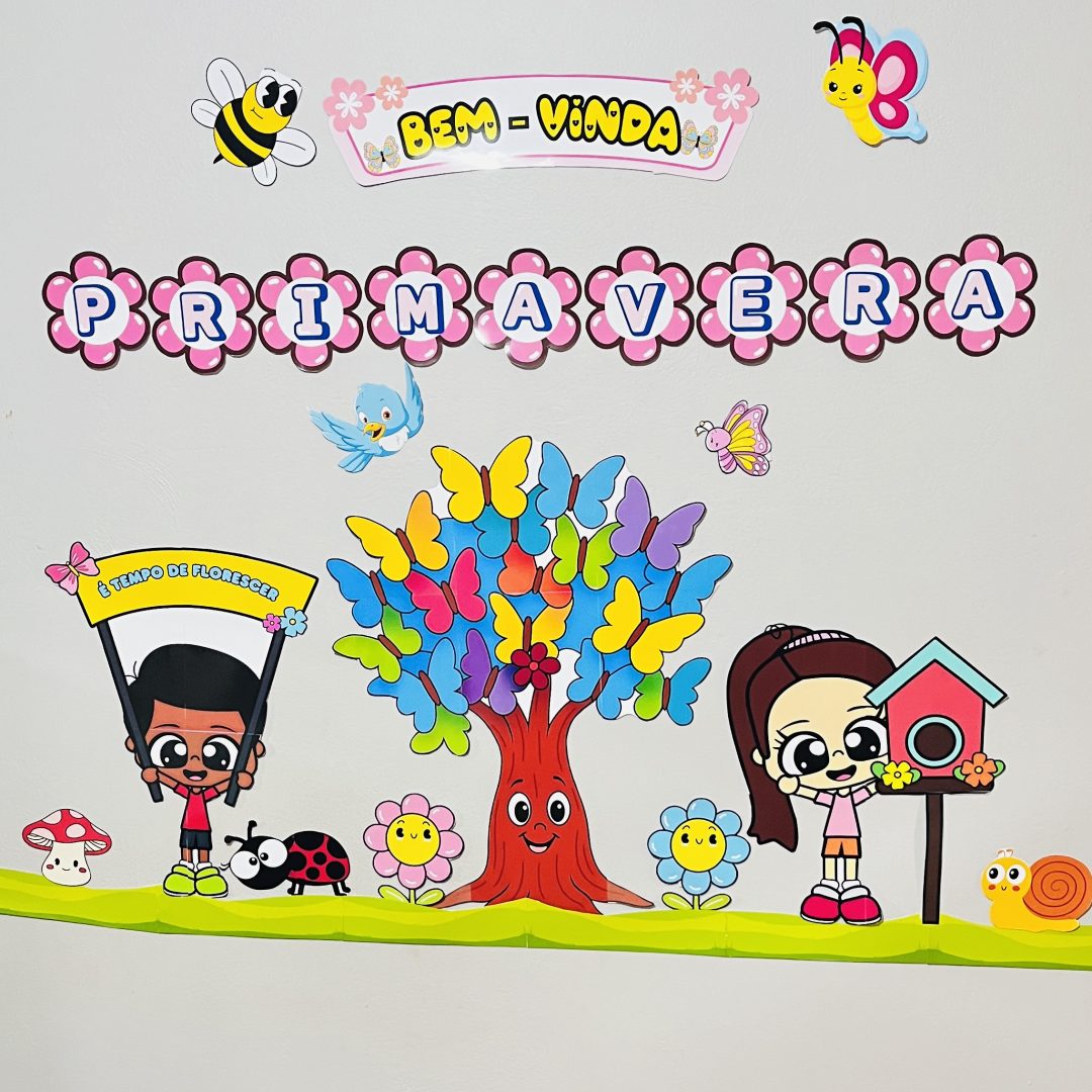 DECORAÇÃO / PAINEL: PRIMAVERA