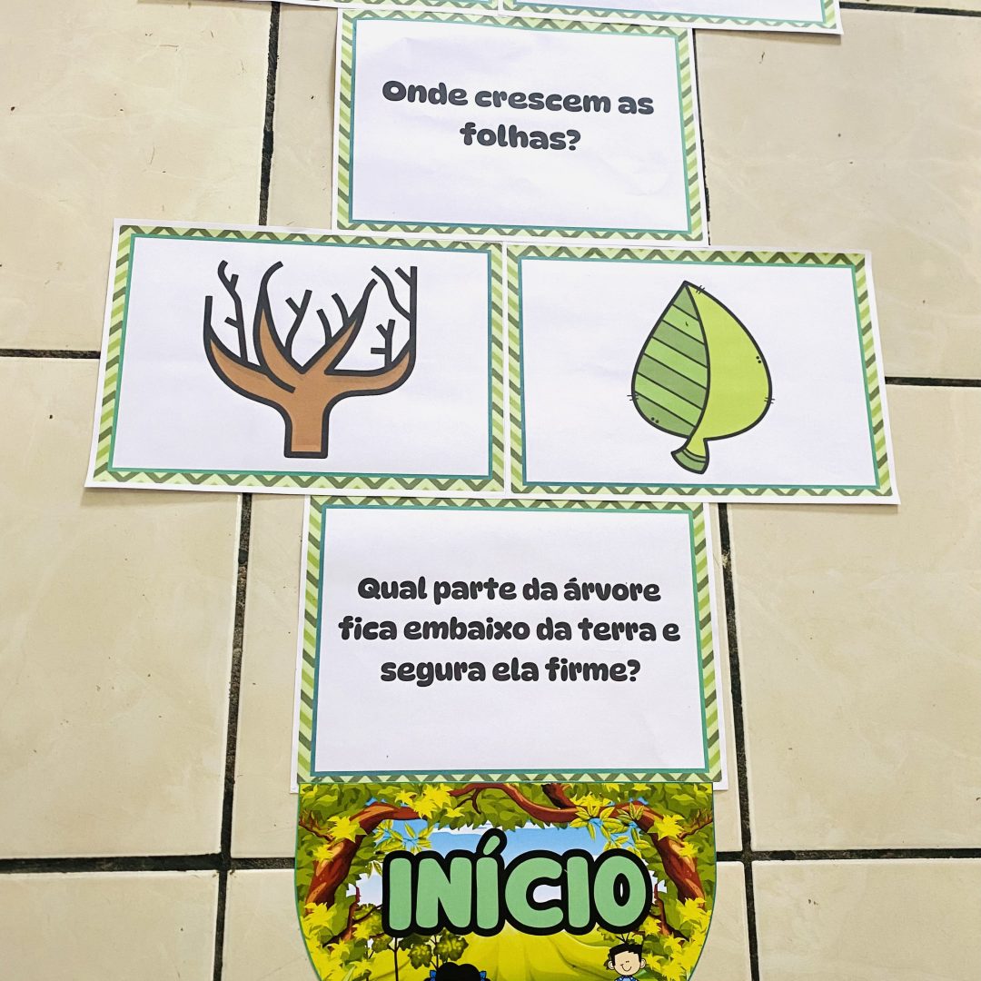 AMARELINHA DIA DA ÁRVORE