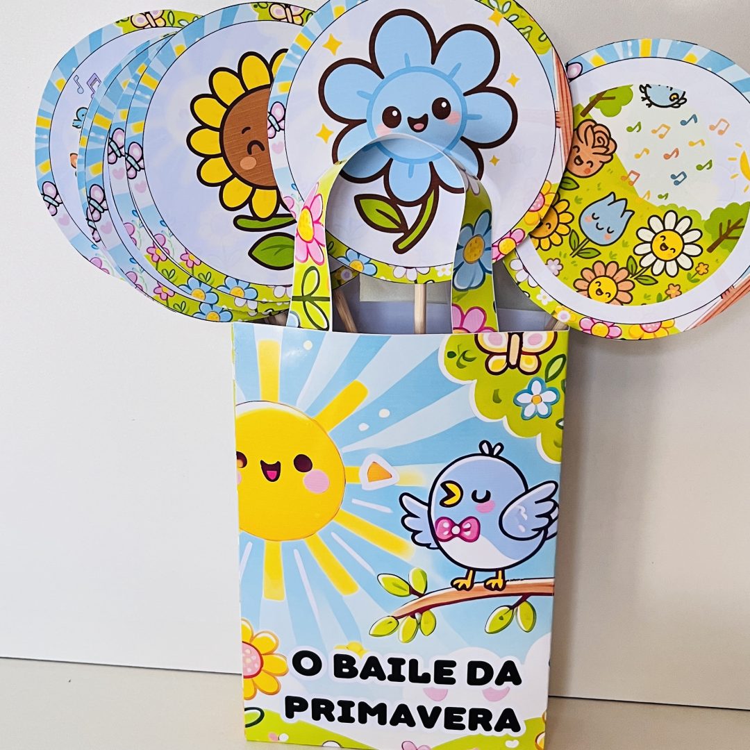 SACOLA TEATRAL: O BAILE DA PRIMAVERA