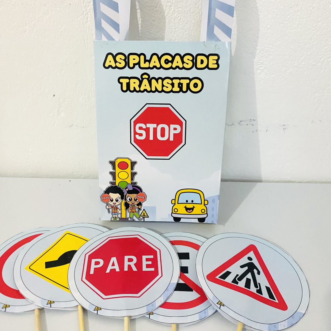 SACOLA DO TRÂNSITO / SEMANA DO TRÂNSITO