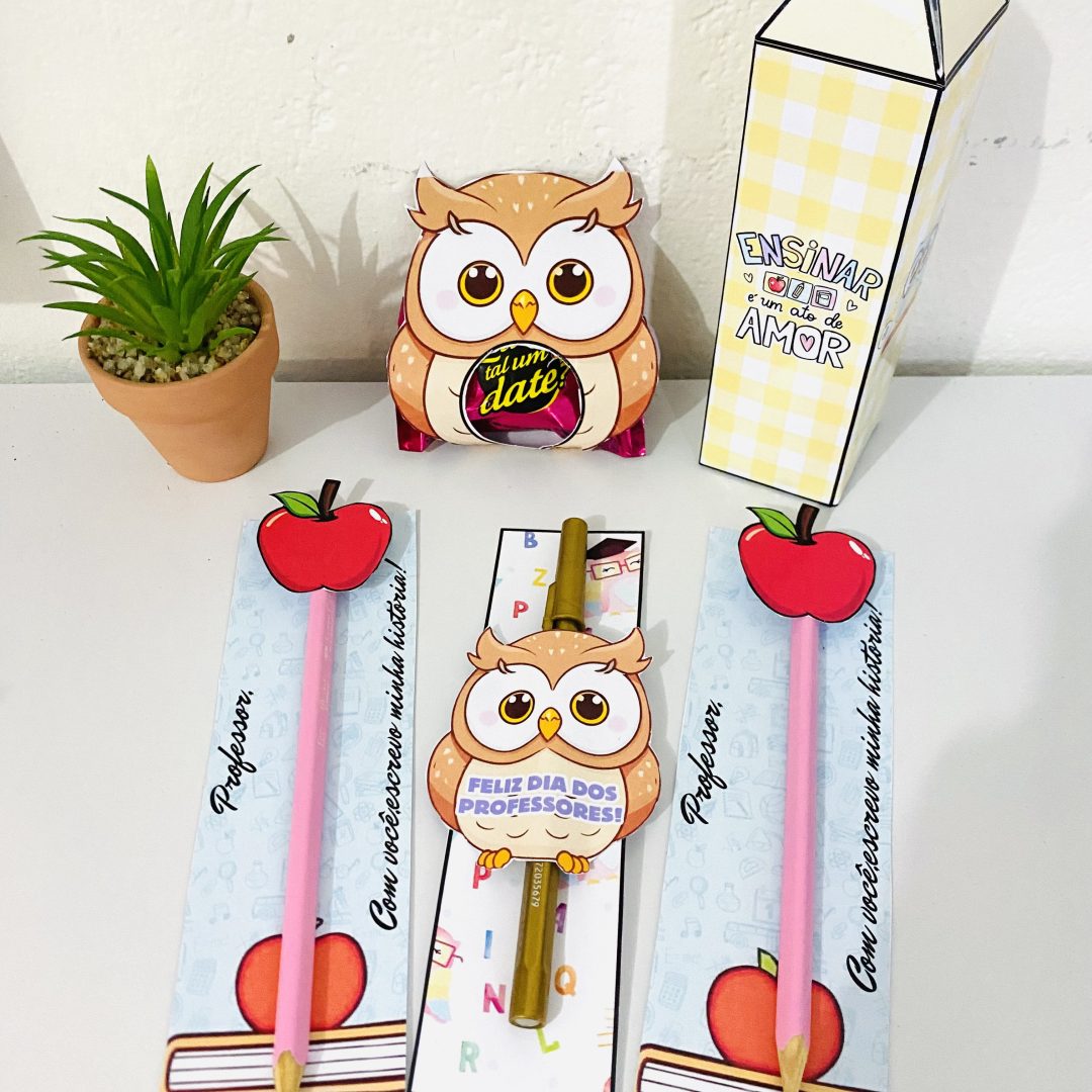 LEMBRANCINHA DIA DOS PROFESSORES