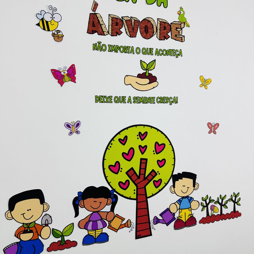 DECORAÇÃO / PAINEL: DIA DA ÁRVORE