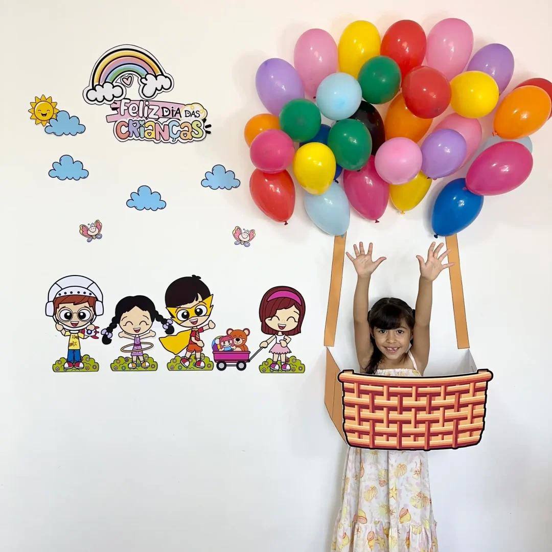 DECORAÇÃO  / PAINEL BALÃO: DIAS DAS CRIANÇAS