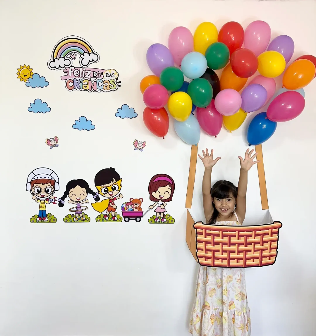 DECORAÇÃO  / PAINEL BALÃO: DIAS DAS CRIANÇAS