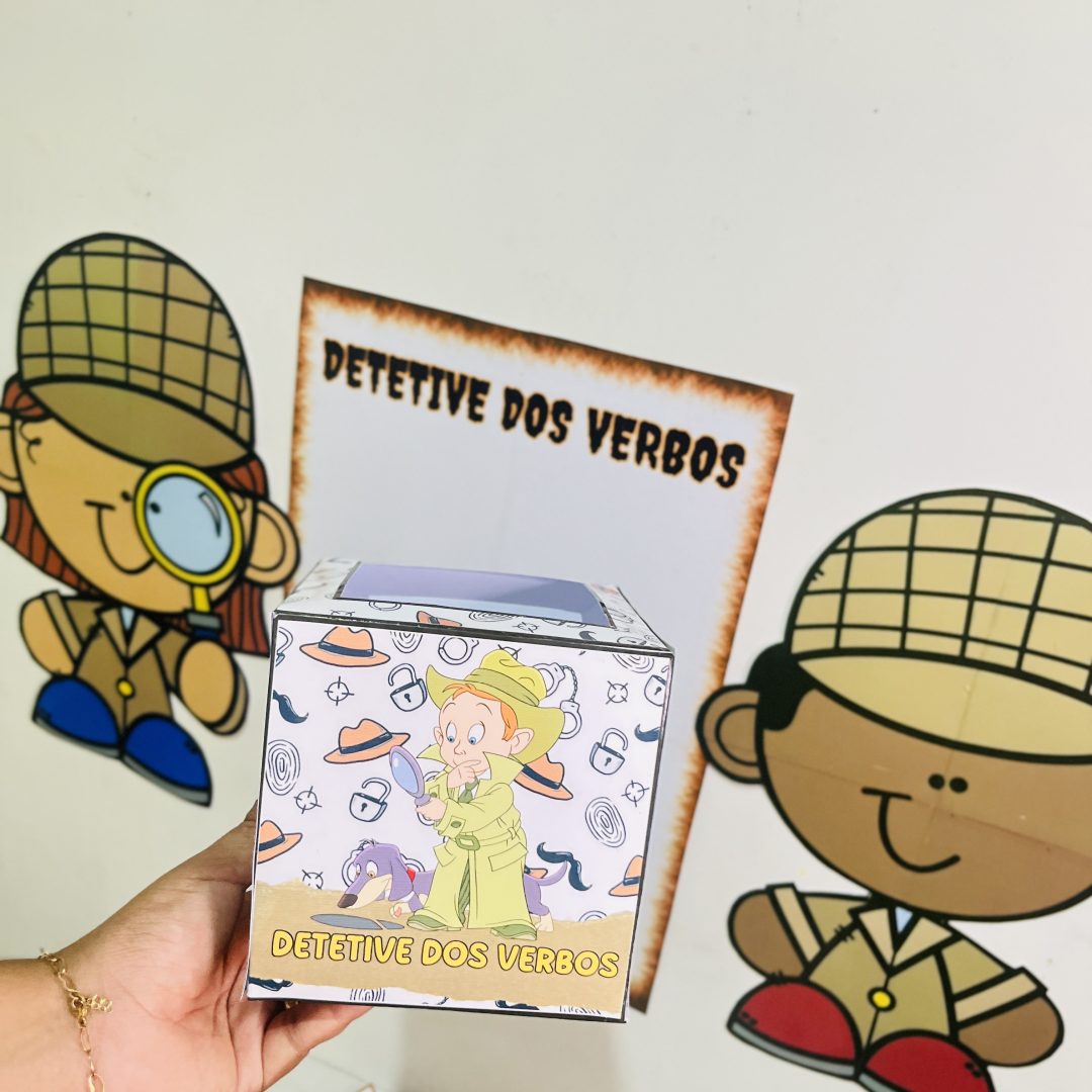 DETETIVE DOS VERBOS