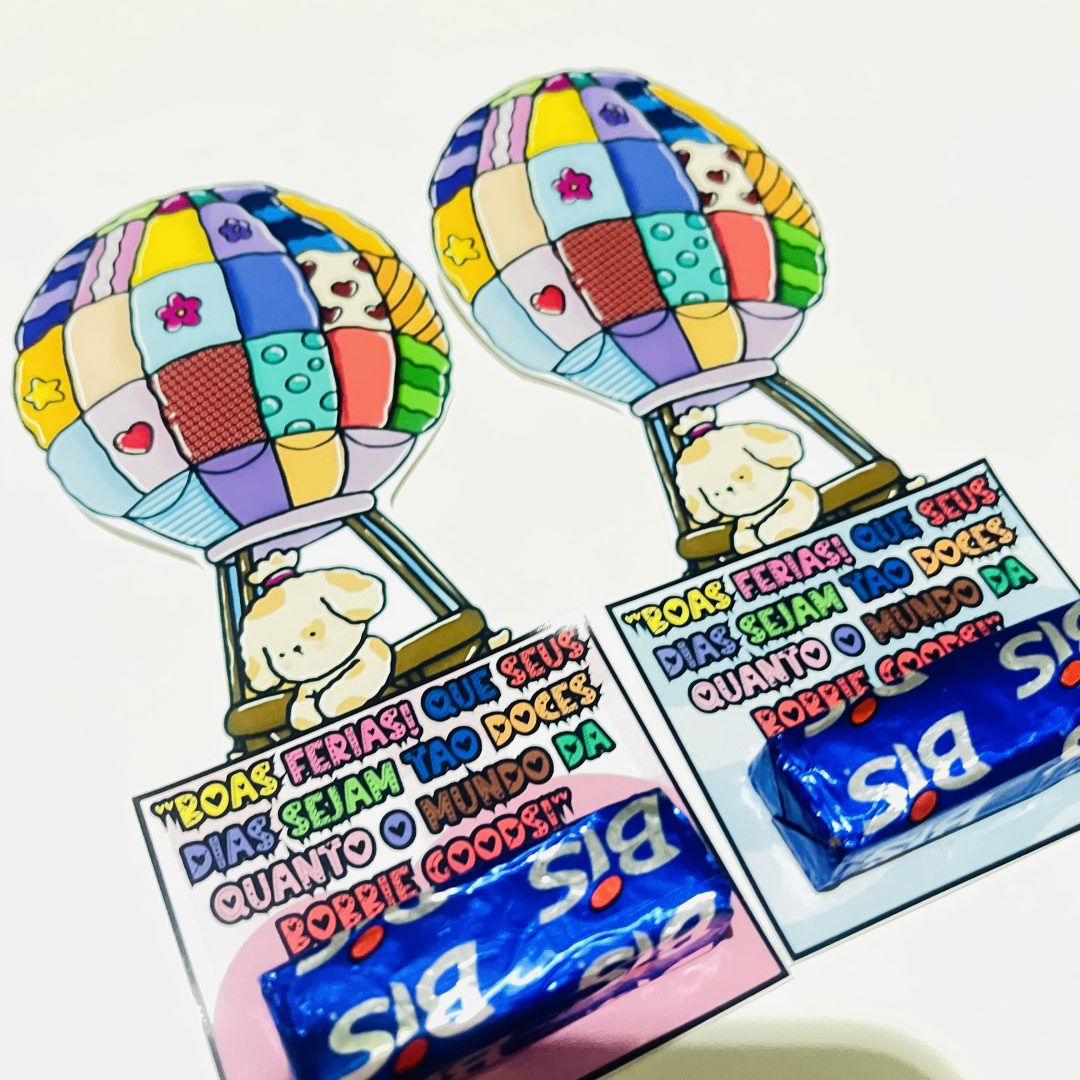 CARTÃO DE VOLTA ÀS AULAS: BOBBIE GOODS