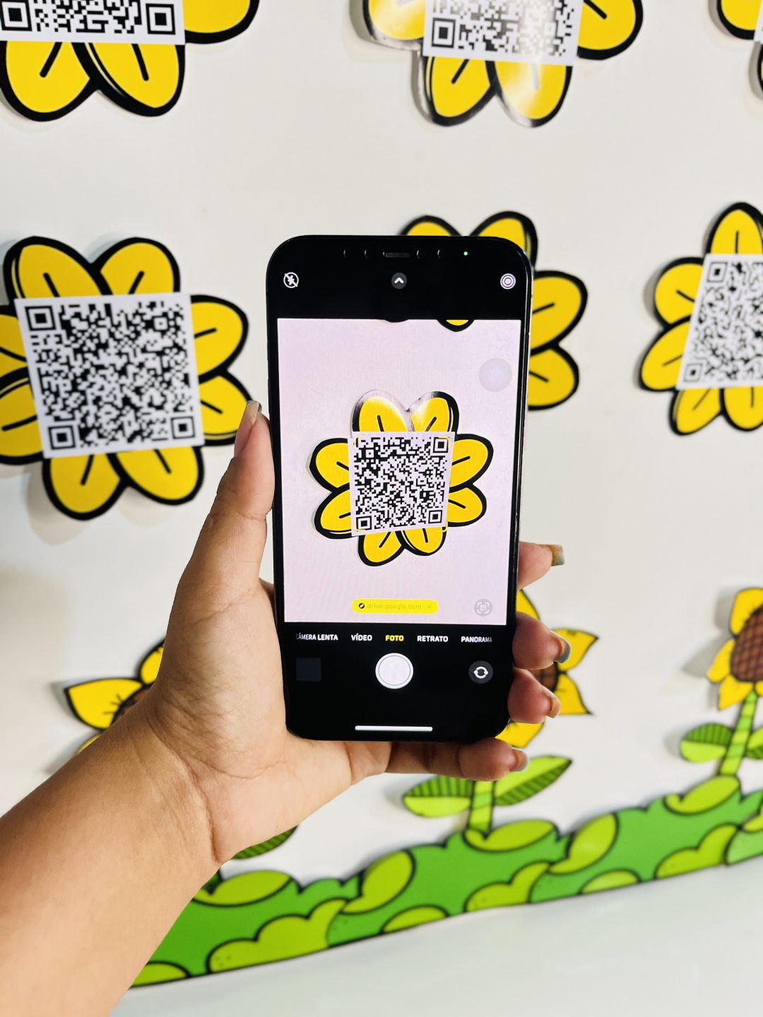 DECORAÇÃO / PAINEL: SETEMBRO AMARELO - QR CODE - Imagem 2