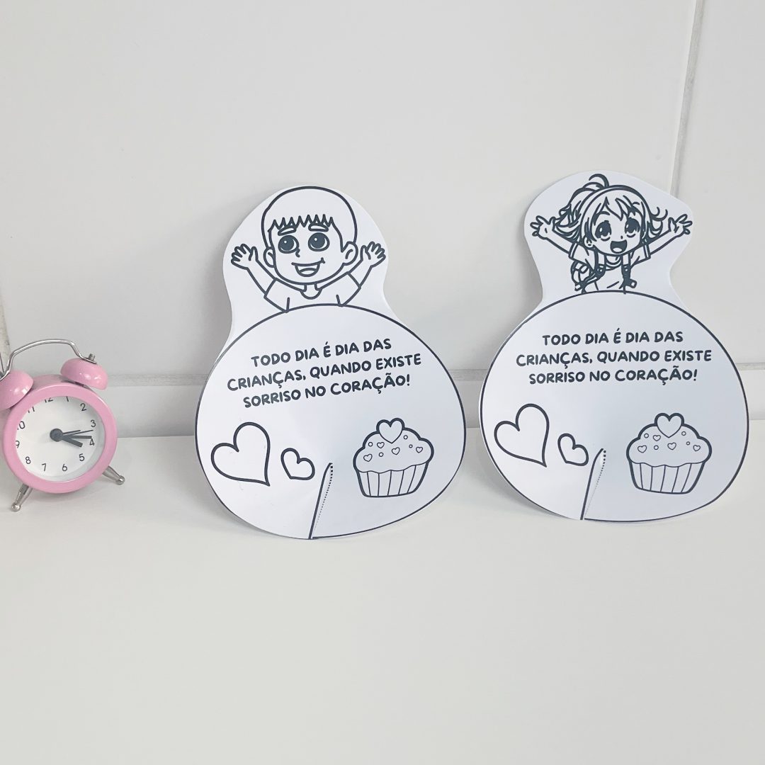 ATIVIDADE DIA DAS CRIANÇAS / CARTÃO DIA DAS CRIANÇAS