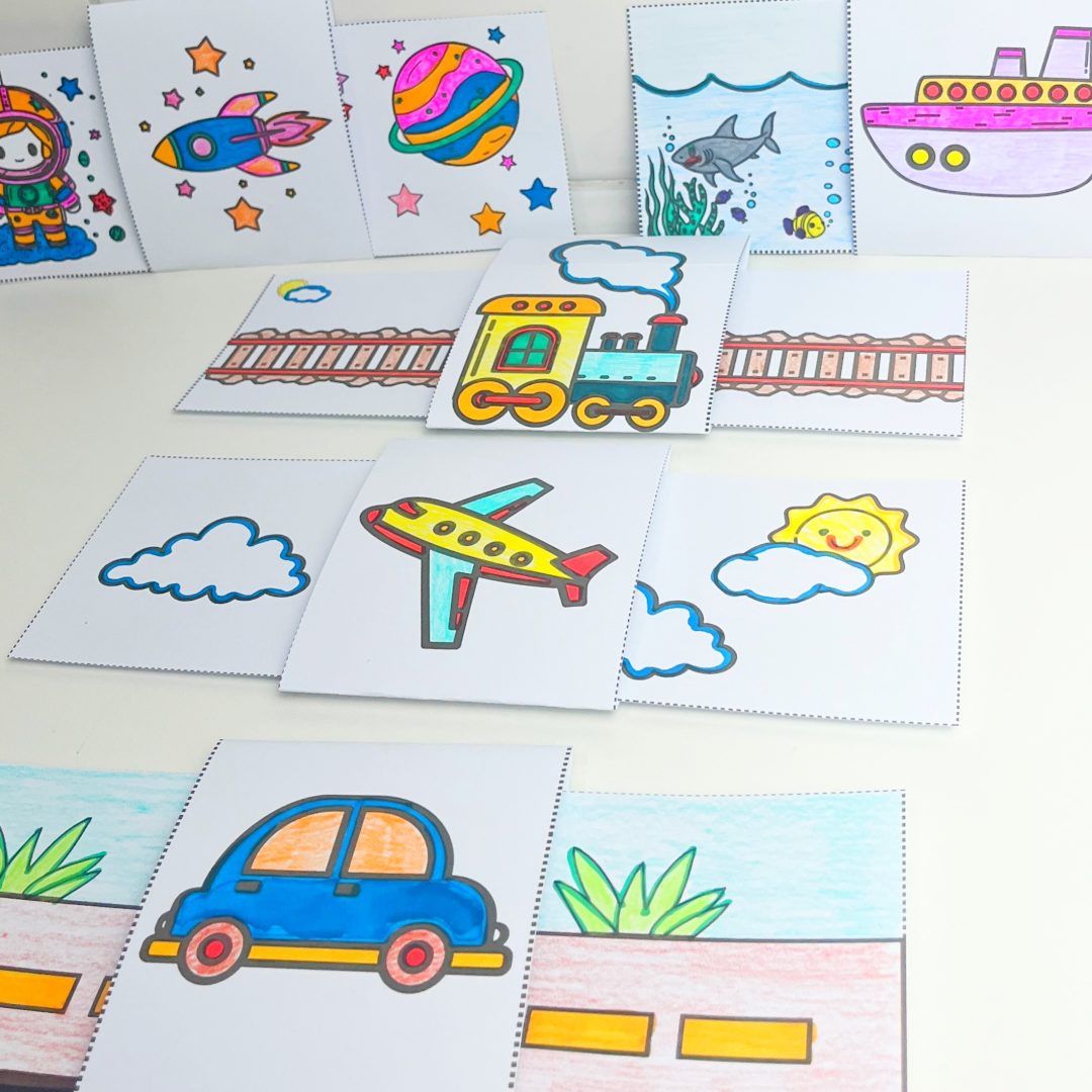 ATIVIDADE INTERATIVA: MEIOS DE TRANSPORTE