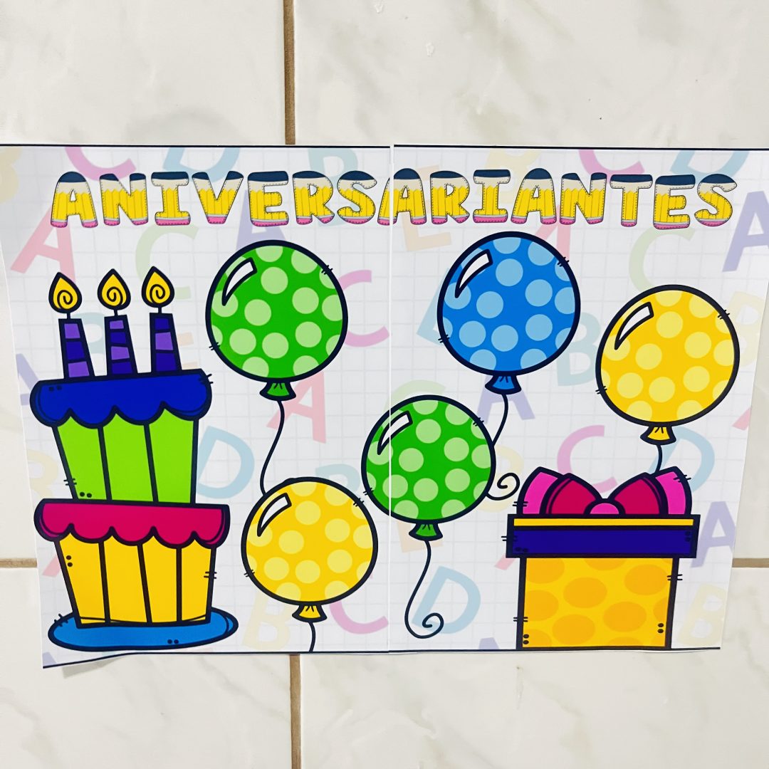 PAINEL ANIVERSARIANTES