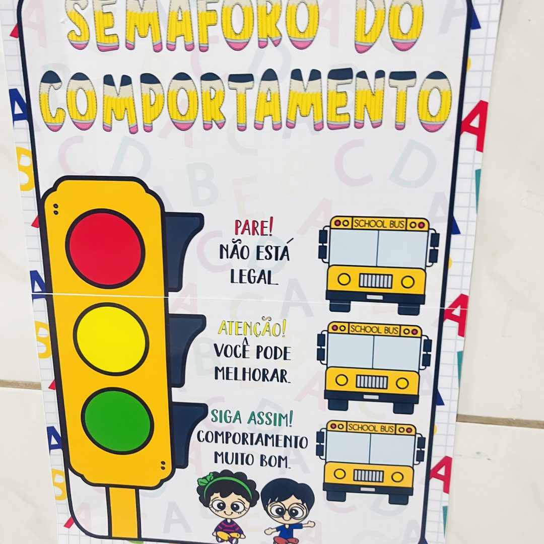 SEMÁFORO DO COMPORTAMENTO