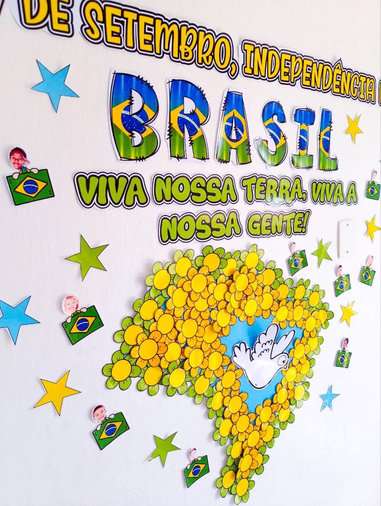 DECORAÇÃO / PAINEL: 7 DE SETEMBRO - INDEPENDÊNCIA DO BRASIL - Professor ...