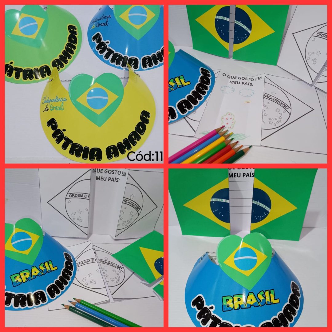 SEMANA DA PÁTRIA / DIA DA INDEPENDÊNCIA DO BRASIL / 7 DE SETEMBRO
